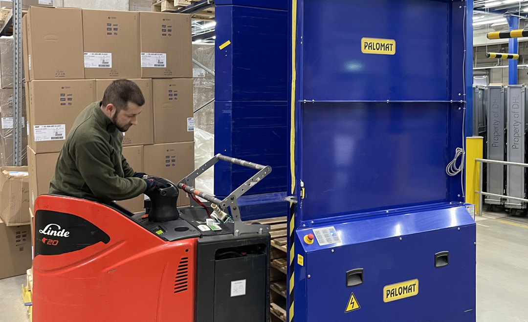 Automated Pallet Handling At TZMO Deutschland Optimizes Work Processes automated-pallet-handling-at-tzmo-deutschland-optimizes-work-processes